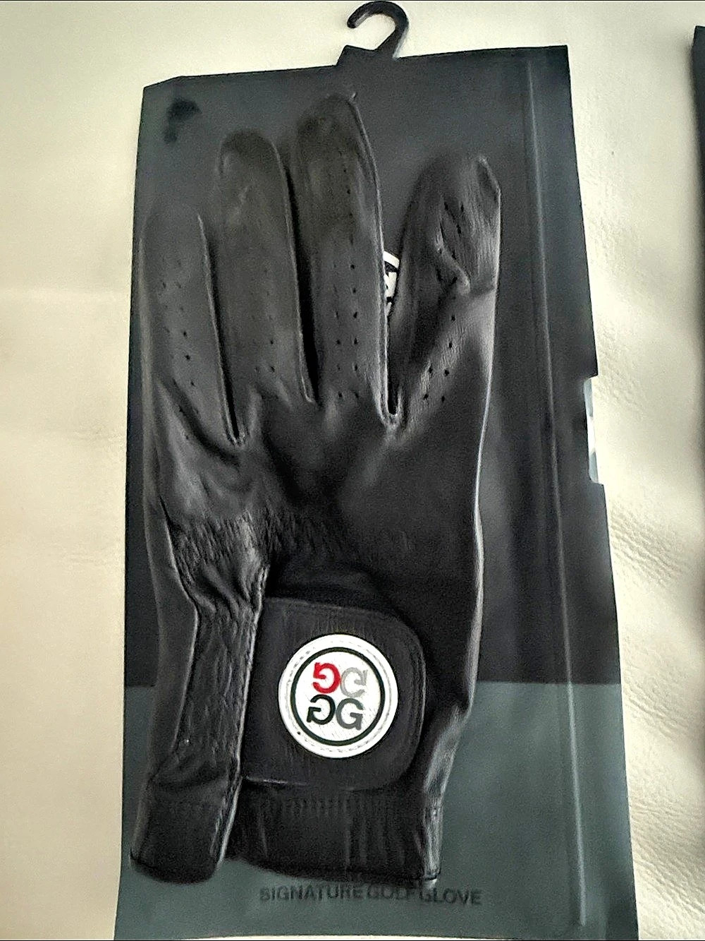 G/FORE Signature Golf Glove Large LH New Black